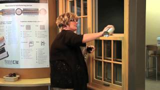 How To Lubricate Your Windows  Renewal by Andersen of Central PA [upl. by Coney352]