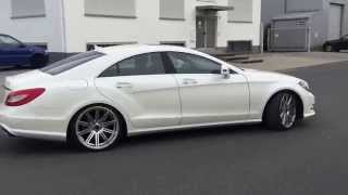 Mercedes Benz CLS 350 CDI AMG Maxhaust Sound Booster 2 Aktoren Part 1 [upl. by Oconnor]