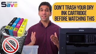 How to Clean Printer Heads and Fix Dry Ink Cartridges [upl. by Adnouqal]