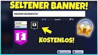 GEHEIMEN Fortnite Banner KOSTENLOS bekommen So einfach funktioniert es Fortnite Battle Royale [upl. by Ggerc68]