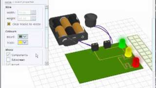 Yenka 3D PCB design [upl. by Aderfla]