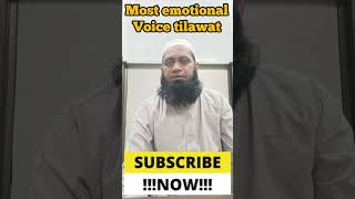 heart touching quran recitation  qari shahid falahi shorts [upl. by Onibla101]