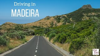 Driving in Madeira [upl. by Adriane]