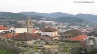 Vila de Melgaço  Pelas ruas até ao Castelo Melgaço [upl. by Yrmac]