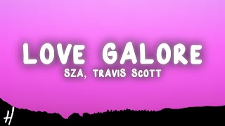 SZA  Love Galore Lyrics ft Travis Scott [upl. by Eryt]