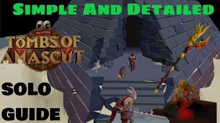 Simple and Detailed SOLO TOA OSRS Guide  Xeros [upl. by Felten650]