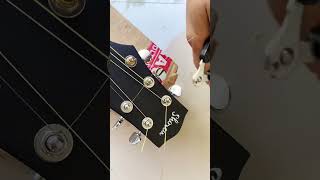 Tutorial mudah ceperin senar gitar [upl. by Christi]