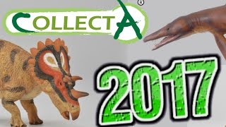 CollectA  2017 Dinosaurs REVEALED  Part 24 [upl. by Ijies36]