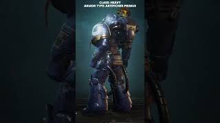 EVERY ARMOR SET ON HEAVY CLASS – Warhammer 40K Space Marine 2 gaming spacemarine2 [upl. by Wilton]