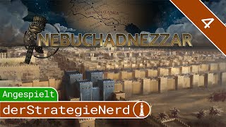 Nebuchadnezzar Angespielt 4  Der erste große Tempel  gameplay deutsch tutorial caesar 3 [upl. by Sami]