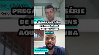 Cortes Kerigma Cast Pr Jonas Espiritualidade AutoridadeDivina BatalhaEspiritual Curte Comente [upl. by Tiraj]