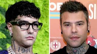 Fedez VS Tony Effe a Sanremo 2025 [upl. by Nonnaehr]