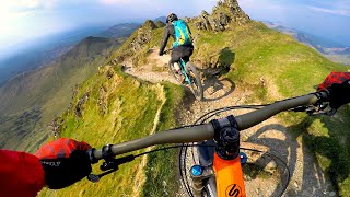 What are we getting into  Mountain Biking Snowdon [upl. by Elbertine]