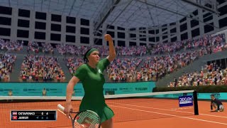 Jelena Ostapenko vs Ons Jabeur  Madrid R16 2024  Live [upl. by Aisyram]