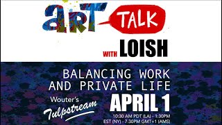 Artist interview with Loish about balancing work and private life [upl. by Leizo]