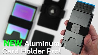 NEW 2024 EKSTER Aluminum Card Holder Pro  Whats New amp Should You Upgrade [upl. by Assil]