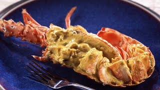 Recette  Langouste à lantillaise [upl. by Jankey742]