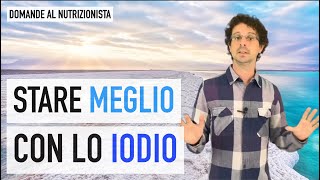 Stare meglio con lo iodio [upl. by Cartan386]