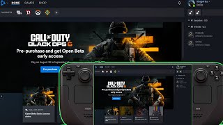 How To Download Battlenet On the Steam Deck Easy [upl. by Lered738]