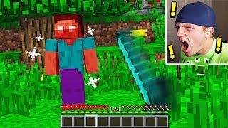 I ENDED HEROBRINE IN MINECRAFT DO NOT ATTEMPT [upl. by Etireuqram]