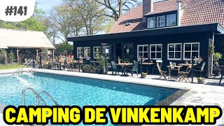 141 CAMPING DE VINKENKAMP IN LIEREN I Kamperen met Alie amp Nellie [upl. by Nesta596]