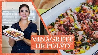 O MELHOR VINAGRETE DE POLVO DA INTERNET  LUIZA ZAIDAN [upl. by Belita]