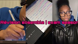 STUDY VLOG PT1  revisions exams bu … ep 9 [upl. by Nerua463]