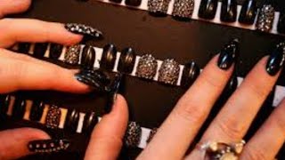 DIY how to apply fake nails without glue  substitute for glue  VYL😘 [upl. by Fishbein]