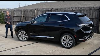 2023 Buick Envision Avenir  The Most UNDERRATED Luxury Compact SUV [upl. by Roos]