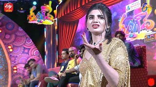 Varsha serious reaction to Immanuel words  Rang De  ETV Holi Event 2022  20th March 2022  ETV [upl. by Chelsae]