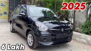 NEW Celerio 2025 Black Colour Updated Model  Maruti Suzuki Celerio Zxi Black Review [upl. by Jenei]