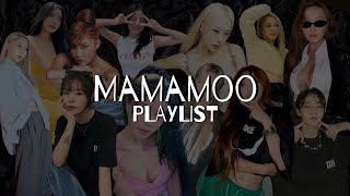 PLAYLIST MAMAMOO With Lyrics [upl. by Cottrell]