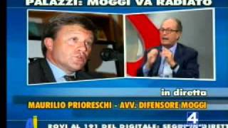 Prioreschi dopo ludienza per la radiazione di Moggi [upl. by Jaquiss491]