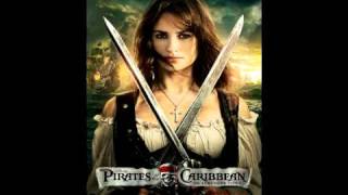 Pirates of The Caribbean 4 soundtrack  Angelica full song by hans zimmer [upl. by Jamey]