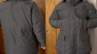 THE NORTH FACE Men’s McMurdo Parka  older model  REVIEW [upl. by Notneuq]