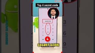 4 Secrets Tricks For Android  Best 4 Private Hide Settings  Hide Secret Settings ai ytshort [upl. by Anerol]