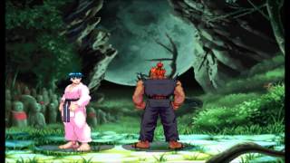 【TAS】Street Fighter III 3rd Strike Makoto [upl. by Eendyc]