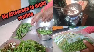 My Afternoon to Night routine  Prawns thokku recipe in Tamil [upl. by Mauri]