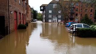 Uckfield Flood November 2022 [upl. by Enirhtac123]