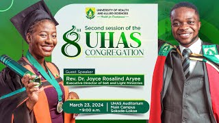 Second Session of the 8th UHAS Congregation [upl. by Ahsoik]