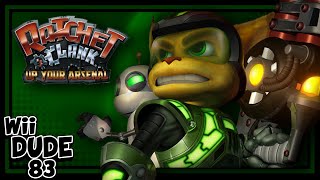 Ratchet amp Clank Up Your Arsenal  WiiDude83 [upl. by Aniryt]