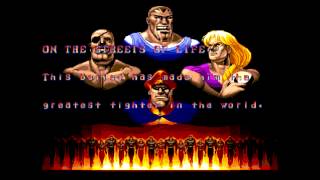 Street Fighter II Balrog Ending [upl. by Sam]