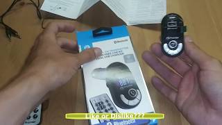 Good Bluetooth FM Transmitter For Car What is inside Unboxing  Look before you buy [upl. by Iosep779]