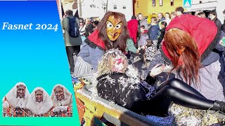 Fasnet Ommzug Rottenburg Teil 6 [upl. by Kevyn]