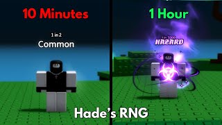 Roblox  Hades RNG  1 Hour Challenge [upl. by Gerkman]