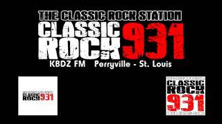 931 KBDZ Perryville MO Classic Rock 93 1 36000w 168 Air Miles Legal ID [upl. by Esenej218]