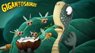 Unveiling the Mystery The Origin of Dragonflies  Dinosaurs Cartoons  Gigantosaurus Multilingual [upl. by Tricia470]