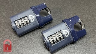 Ketts’ Squire CP50 CS Padlocks Decoded [upl. by Ahsele]