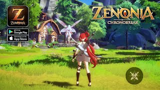 Zenonia Chronobreak  MMORPG  Grand Open Gameplay AndroidiOS [upl. by Gnoz]