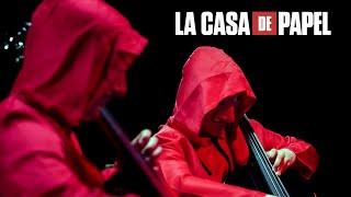 Bella Ciao  La Casa de Papel 5  Money Heist  Dom z papieru  CELLODUO Official Video [upl. by Seyah]